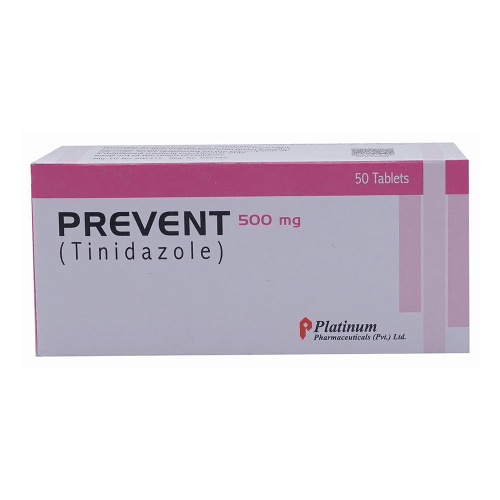 Prevent Tablet 500mg