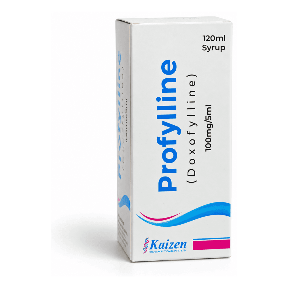 Profylline Syrup 100mg