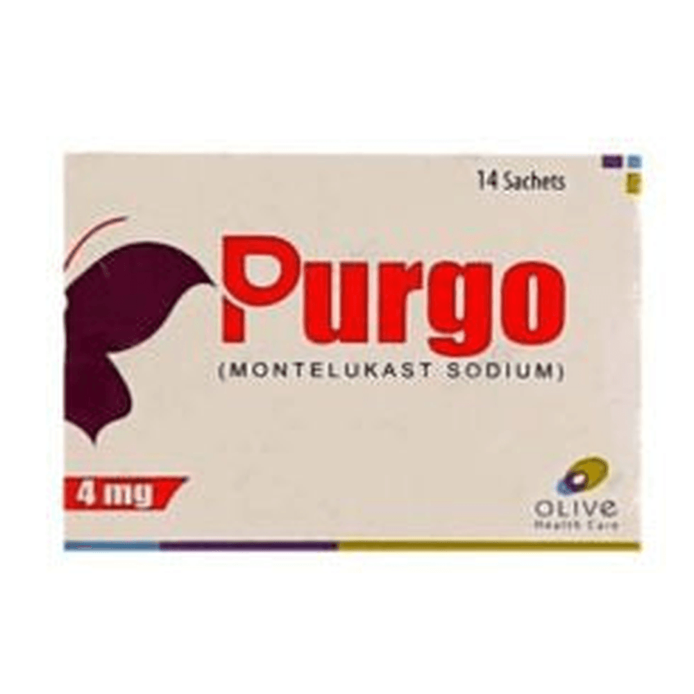 Purgo Sachet 4mg