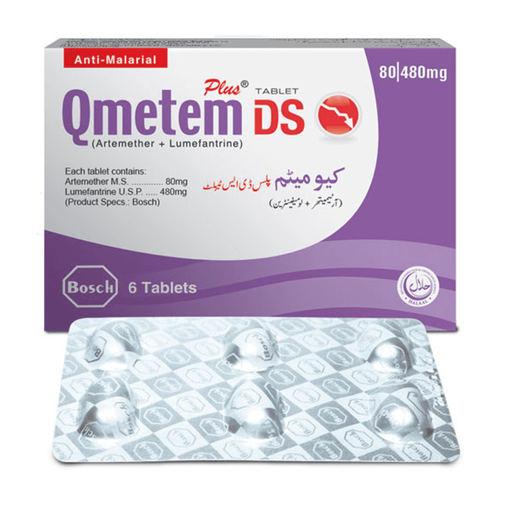 Qmetem Plus DS Tablet 80/480mg