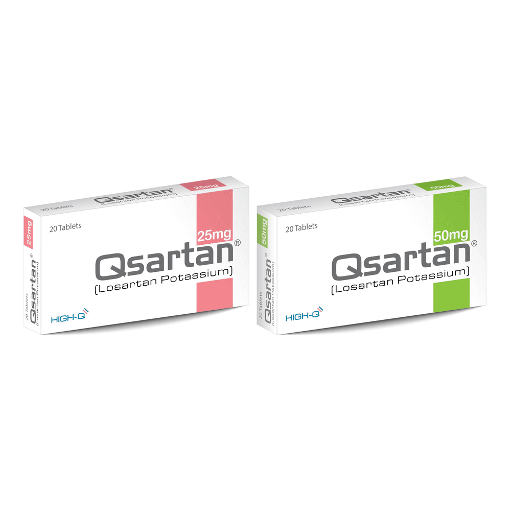 Qsartan tab 25mg