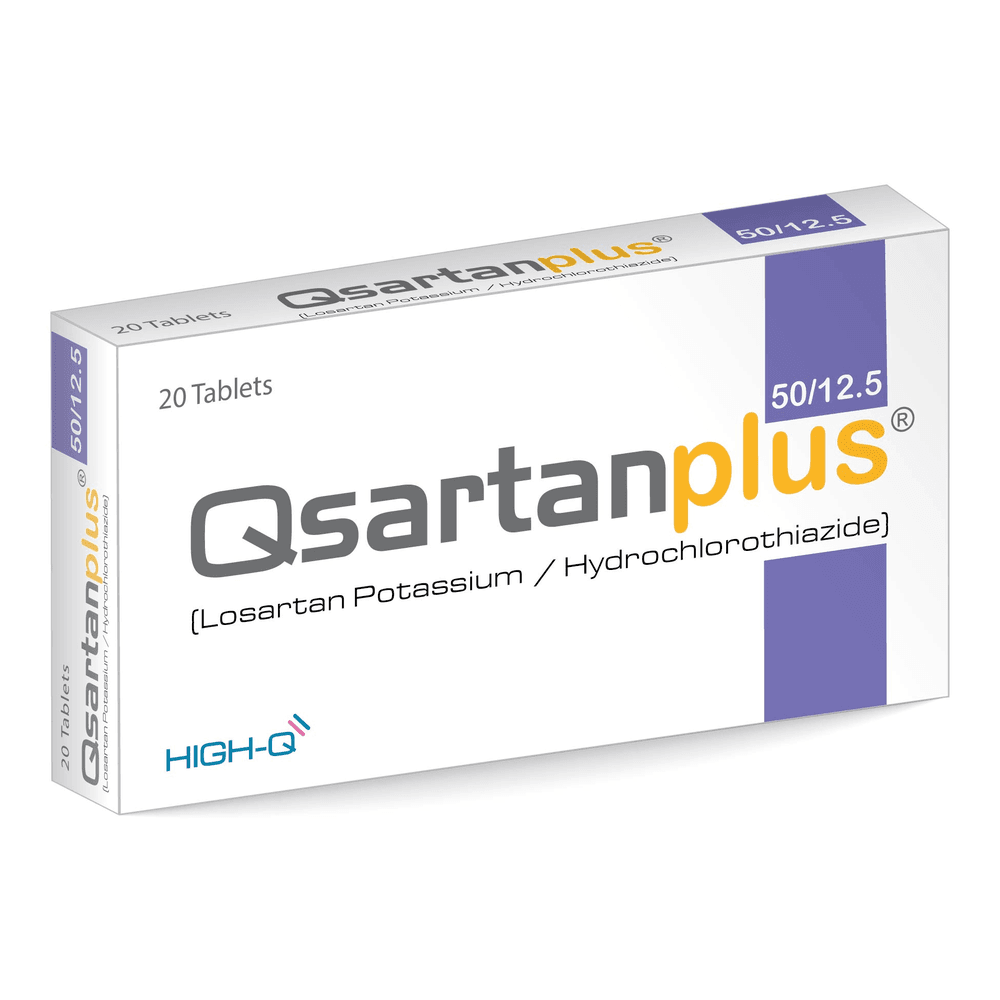 Qsartan Plus tab 50/12.5mg