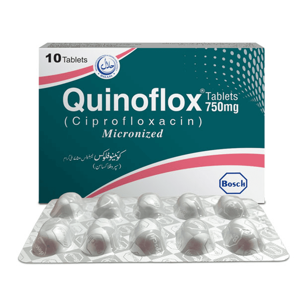 Quinoflox Tablets 750mg
