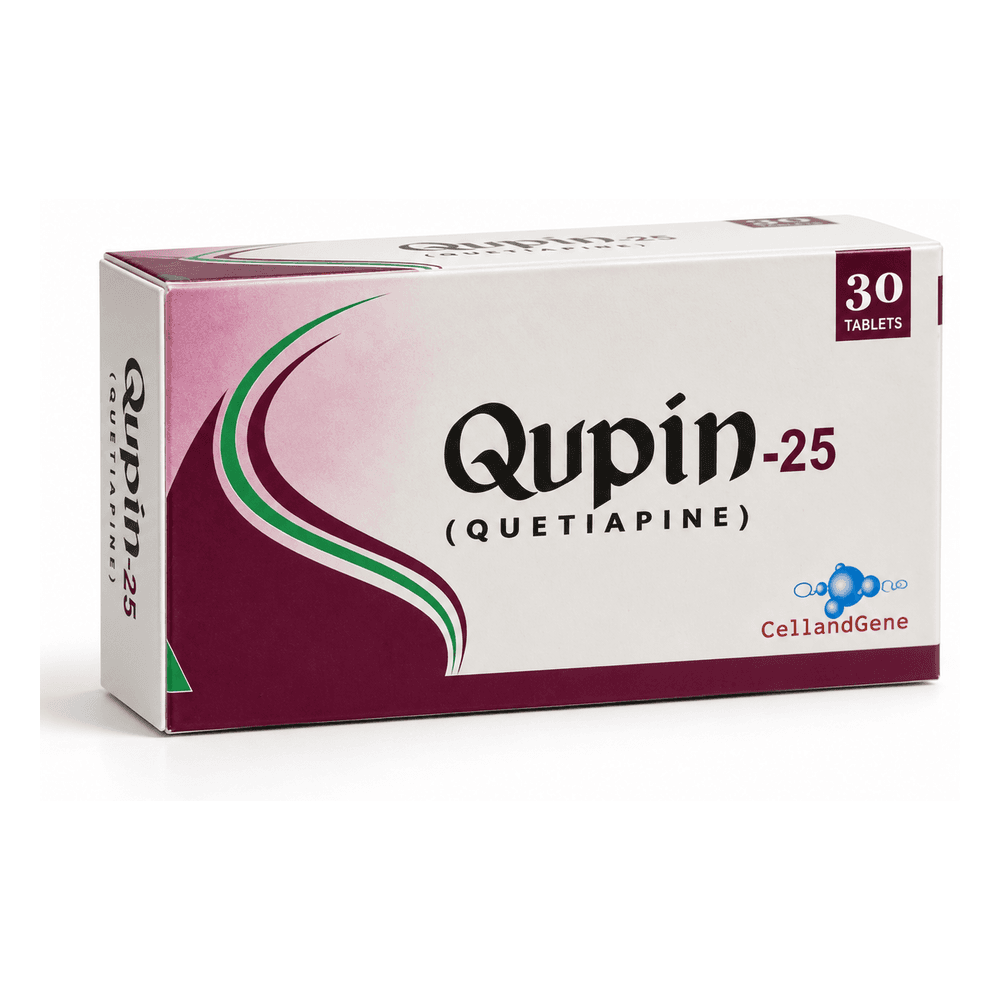Qupin-25 Tablet 25mg