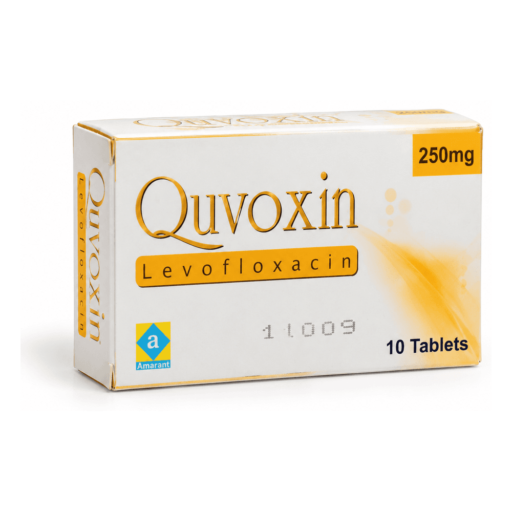 Quvoxin Tablet 250mg