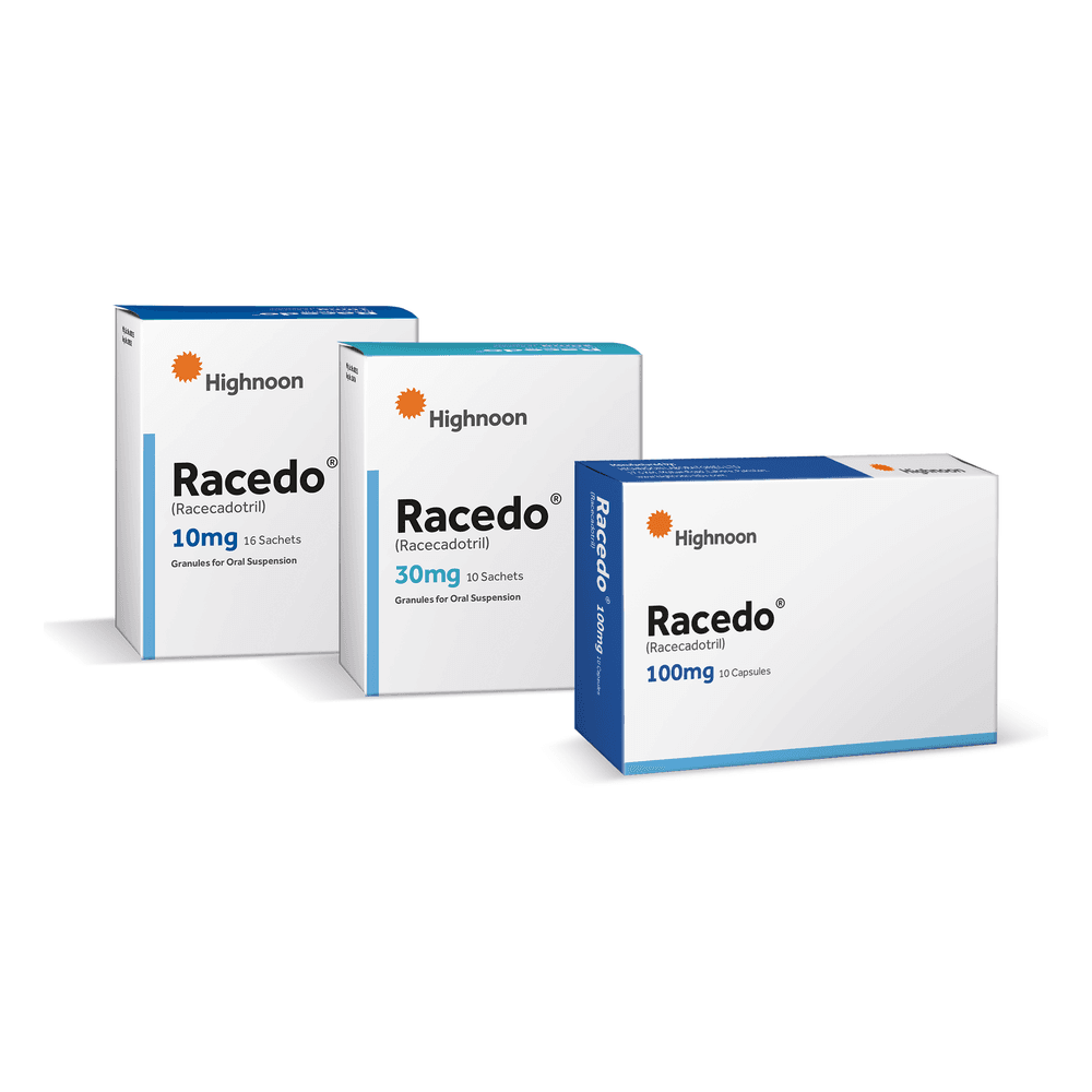 Racedo Sachet 10mg
