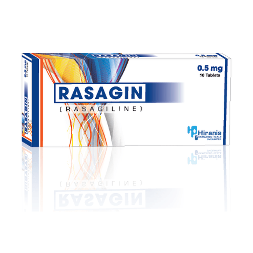 Rasagin Tablet 0.5mg