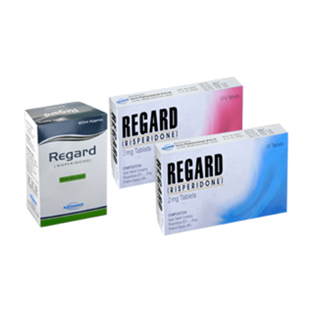 Regard Tablets 3mg