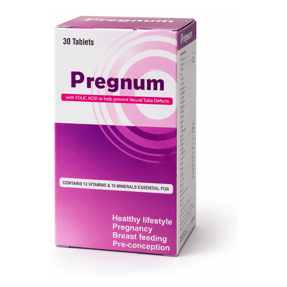 Pregnum MMS Tablets Multivitamin Tablets