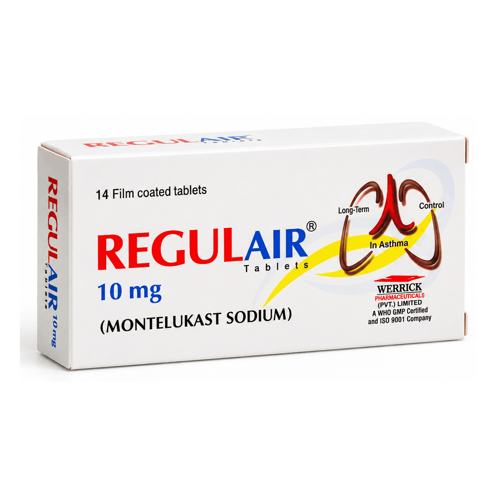 Regulair Tablets 10mg
