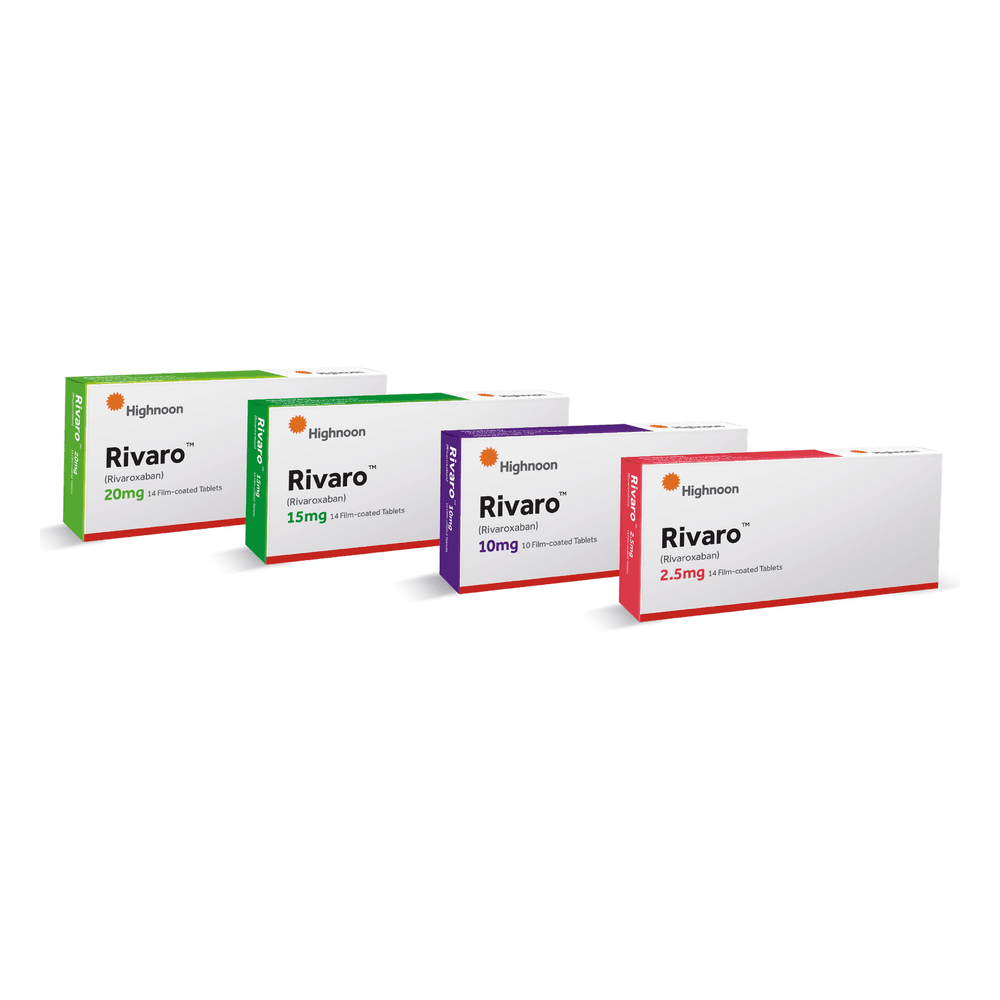 Rivaro 20mg