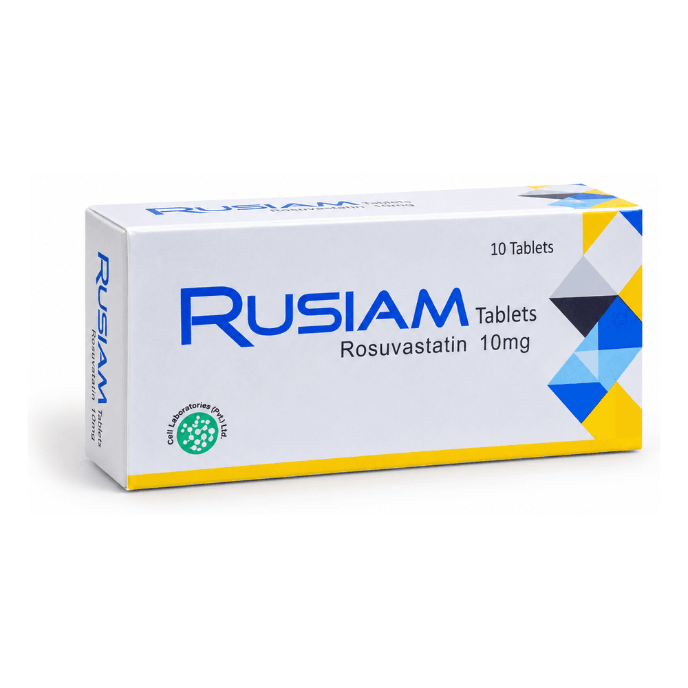 Rusiam 10mg
