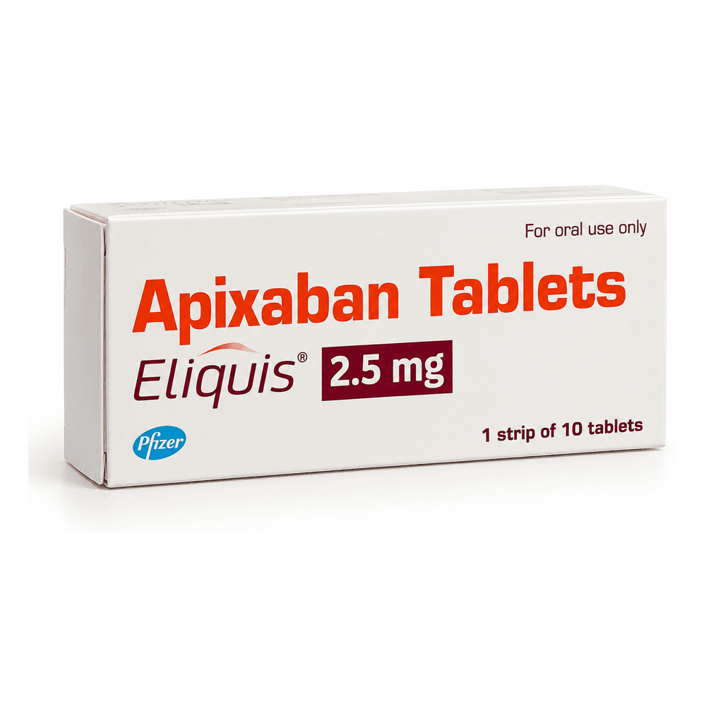 Tab Eliquis 2.5mg