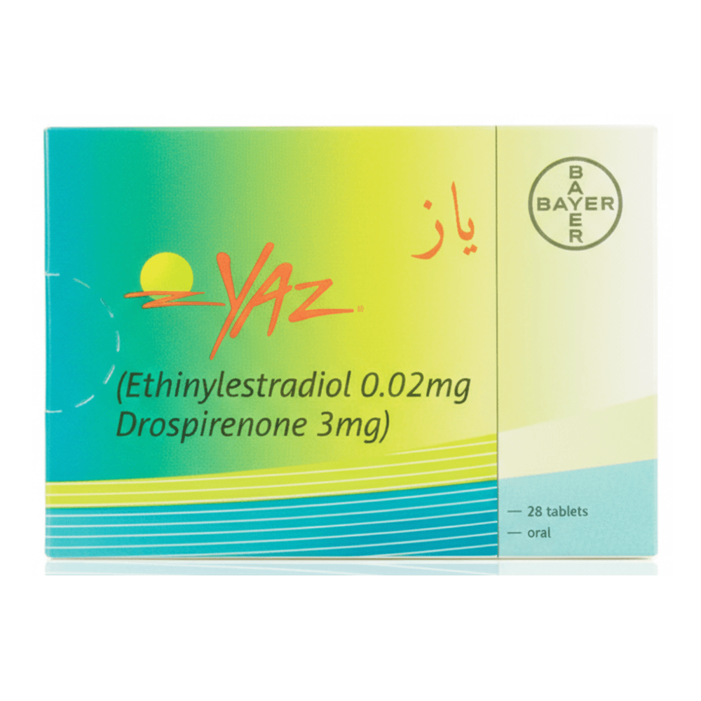 Yaz 3/0.02mg
