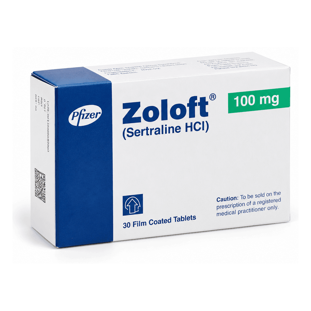 Zoloft 100mg