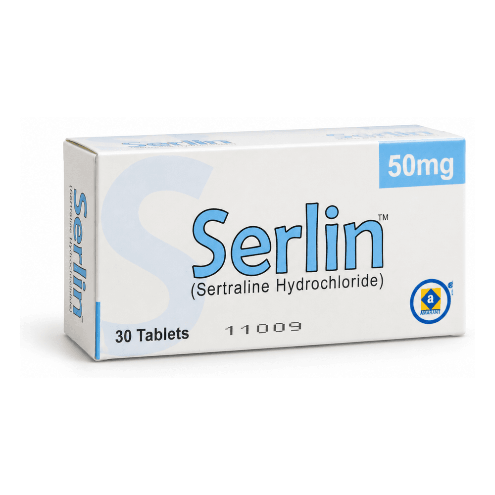 Serlin Tablets 50mg