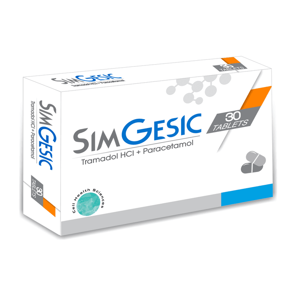 Simgesic tablet 37.5/325mg