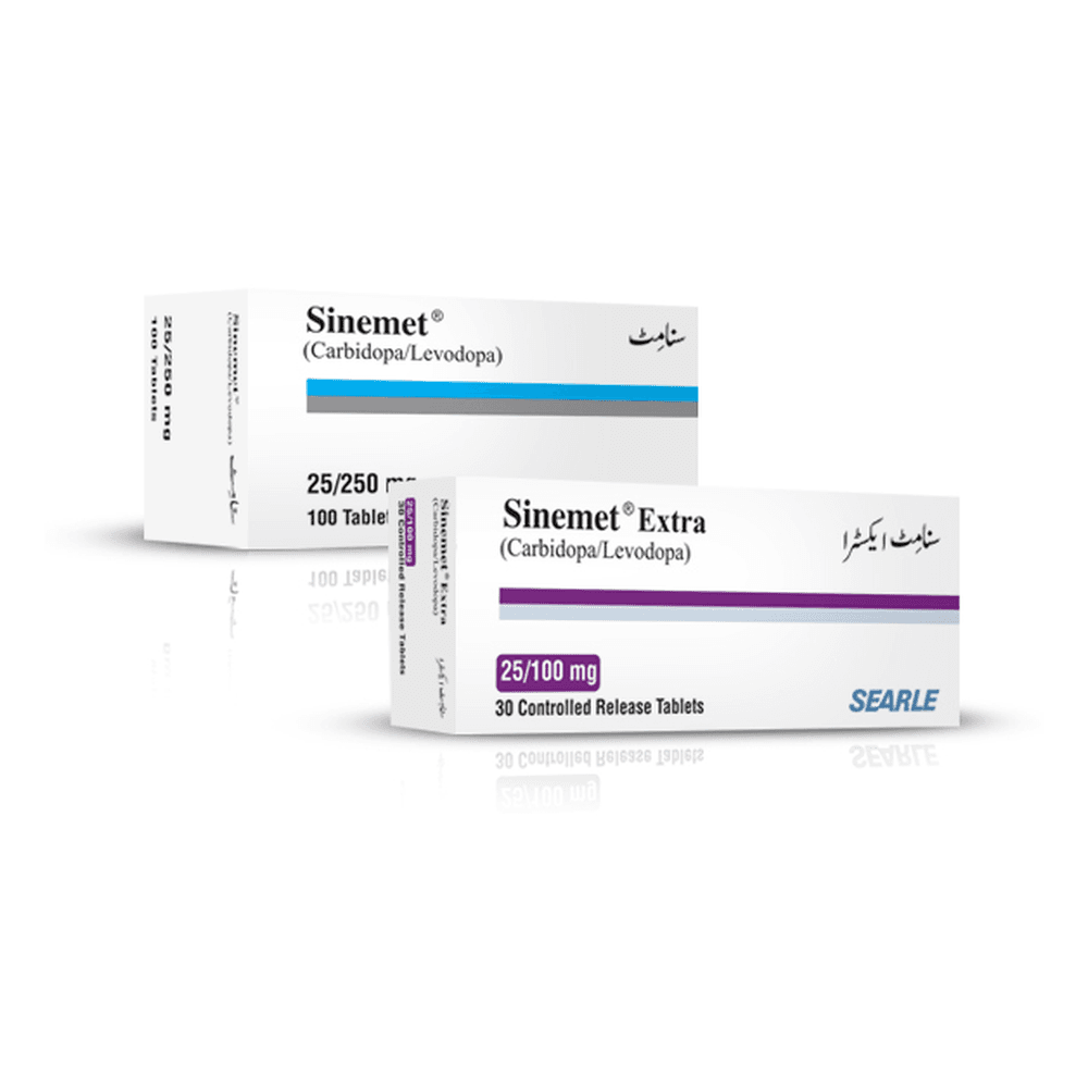 SINEMET TABLET 25/250mg
