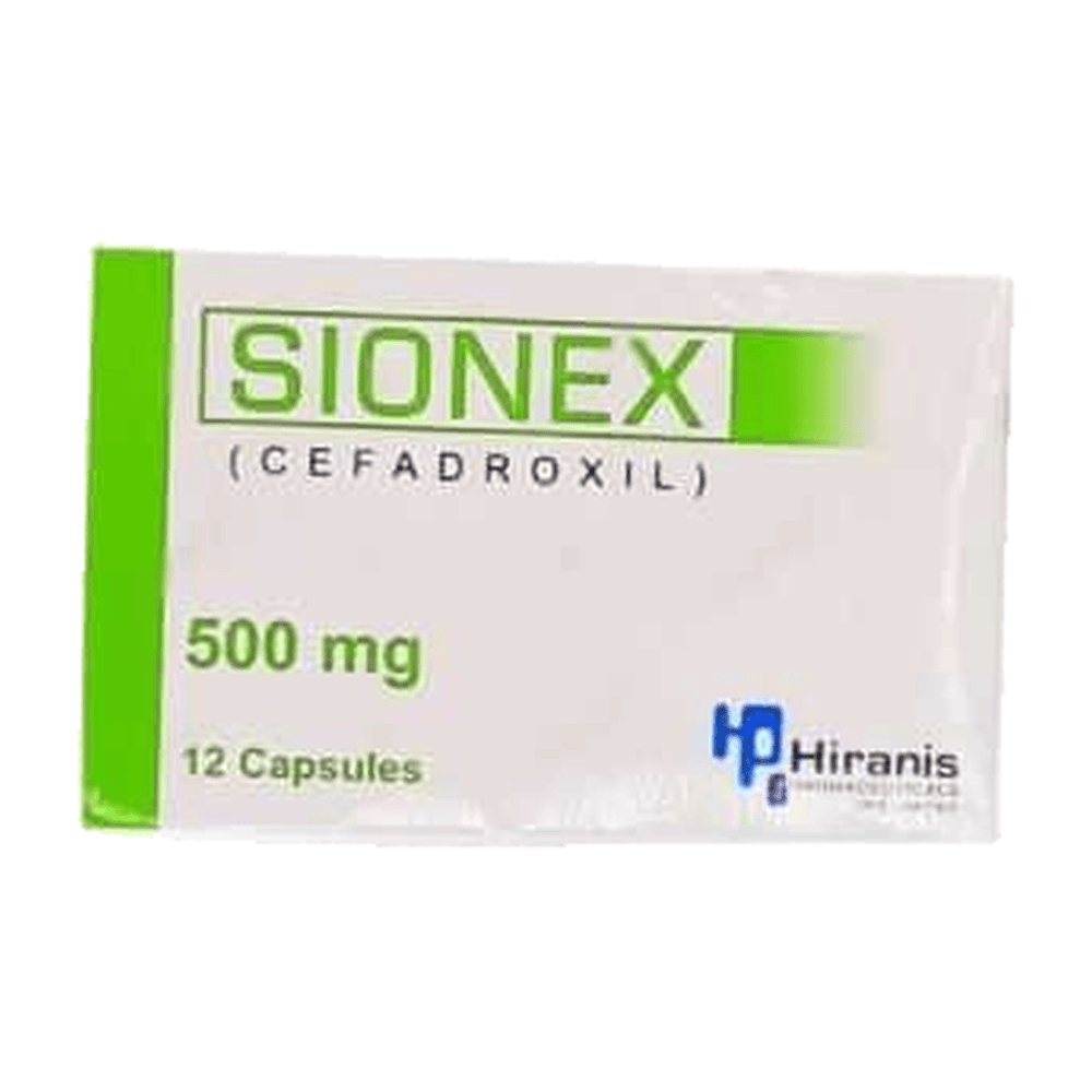 Sionex Capsule 500mg Capsules