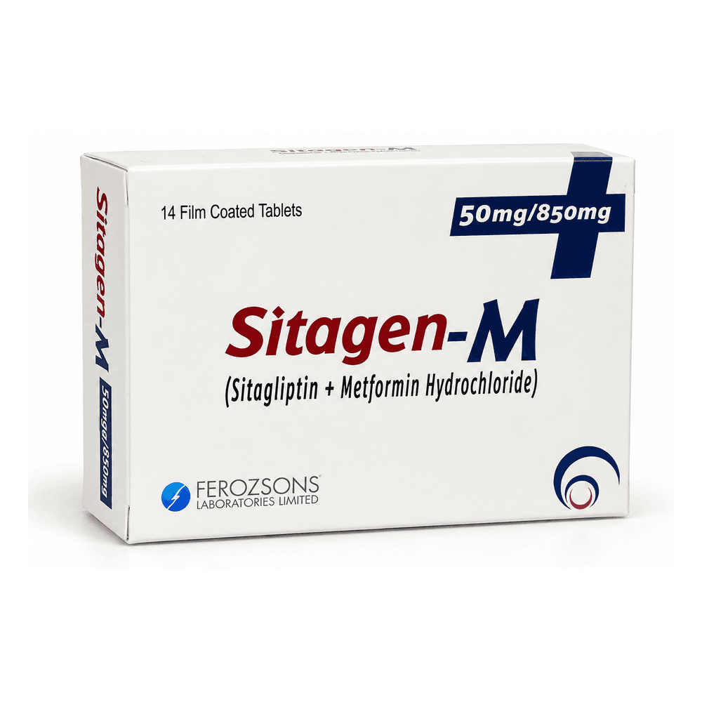 Sitagen-M 50/850mg