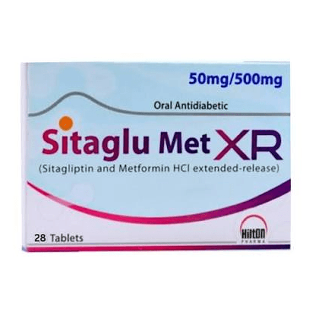 Sitaglu Met XR Tablet 50/500mg
