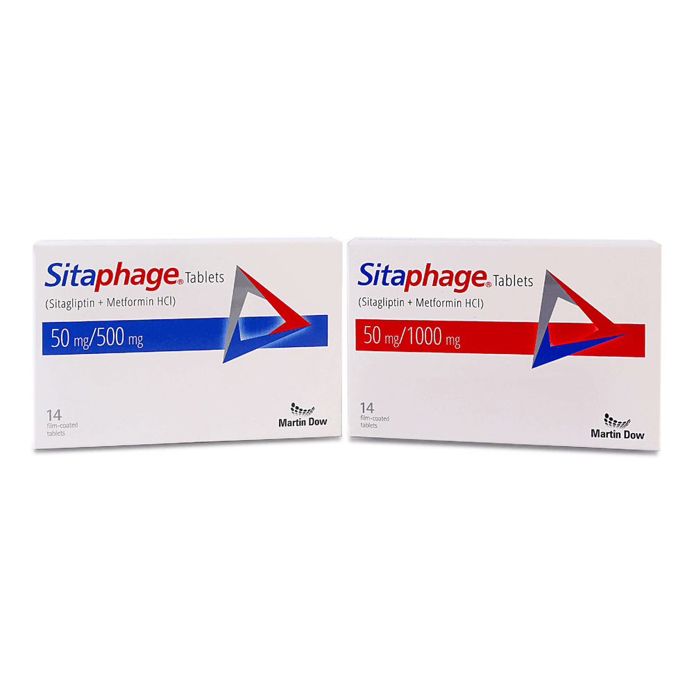 Sitaphage Tablet 50/500mg
