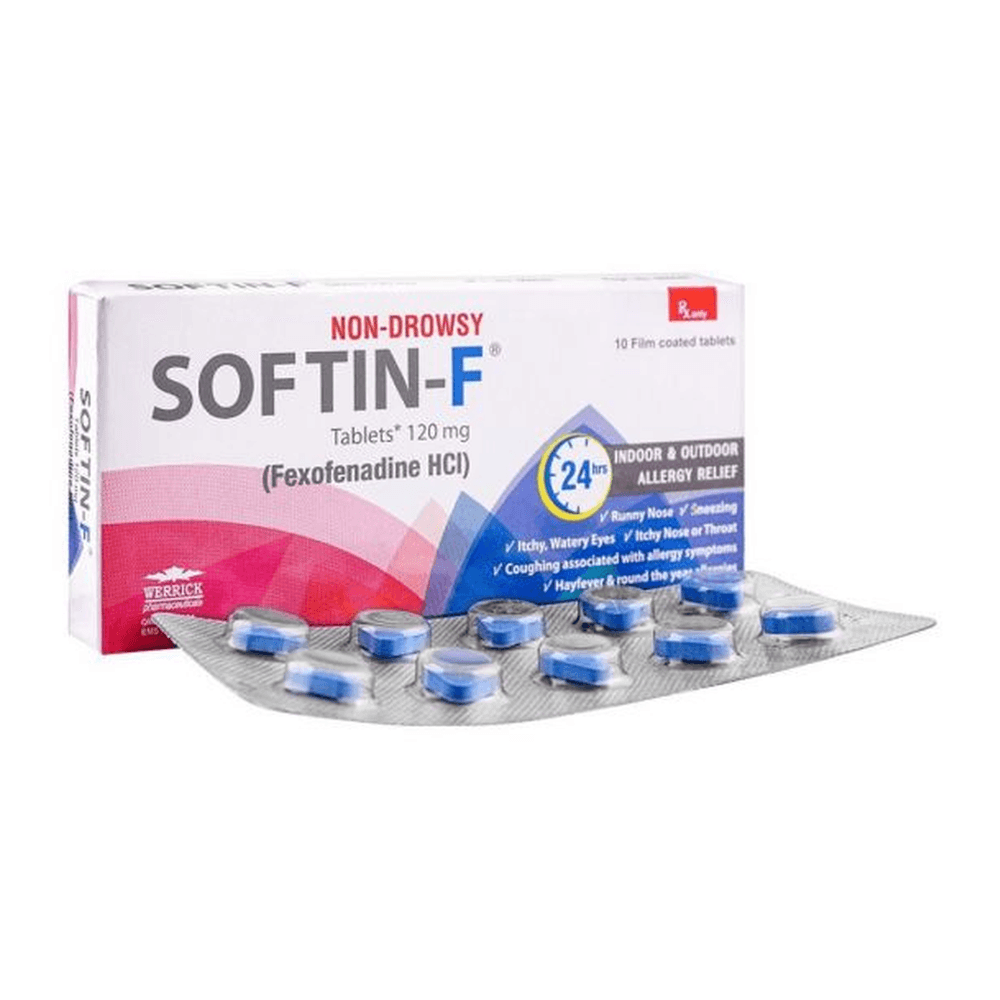Softin-F Tablets 120mg