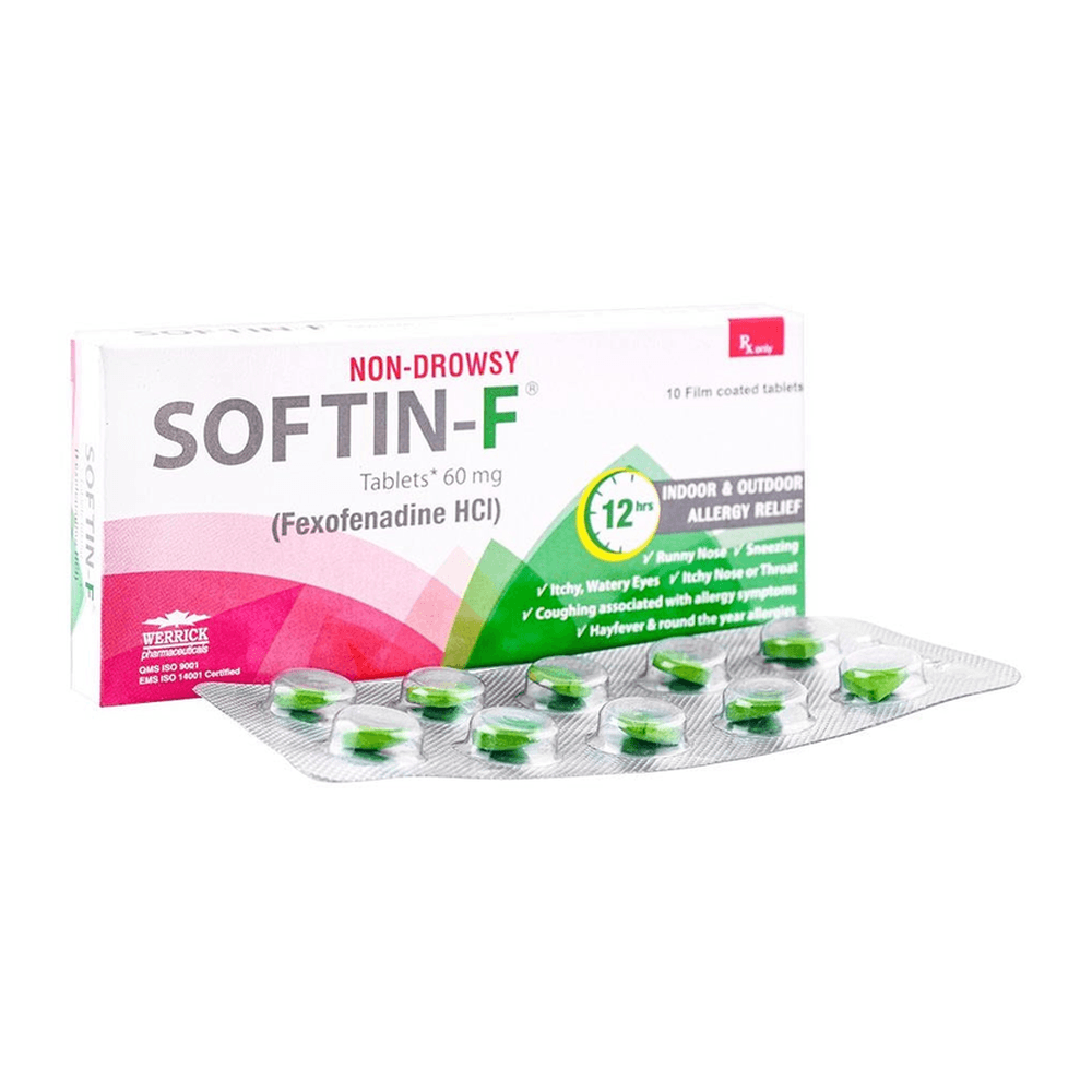 Softin-F Tablets 60mg