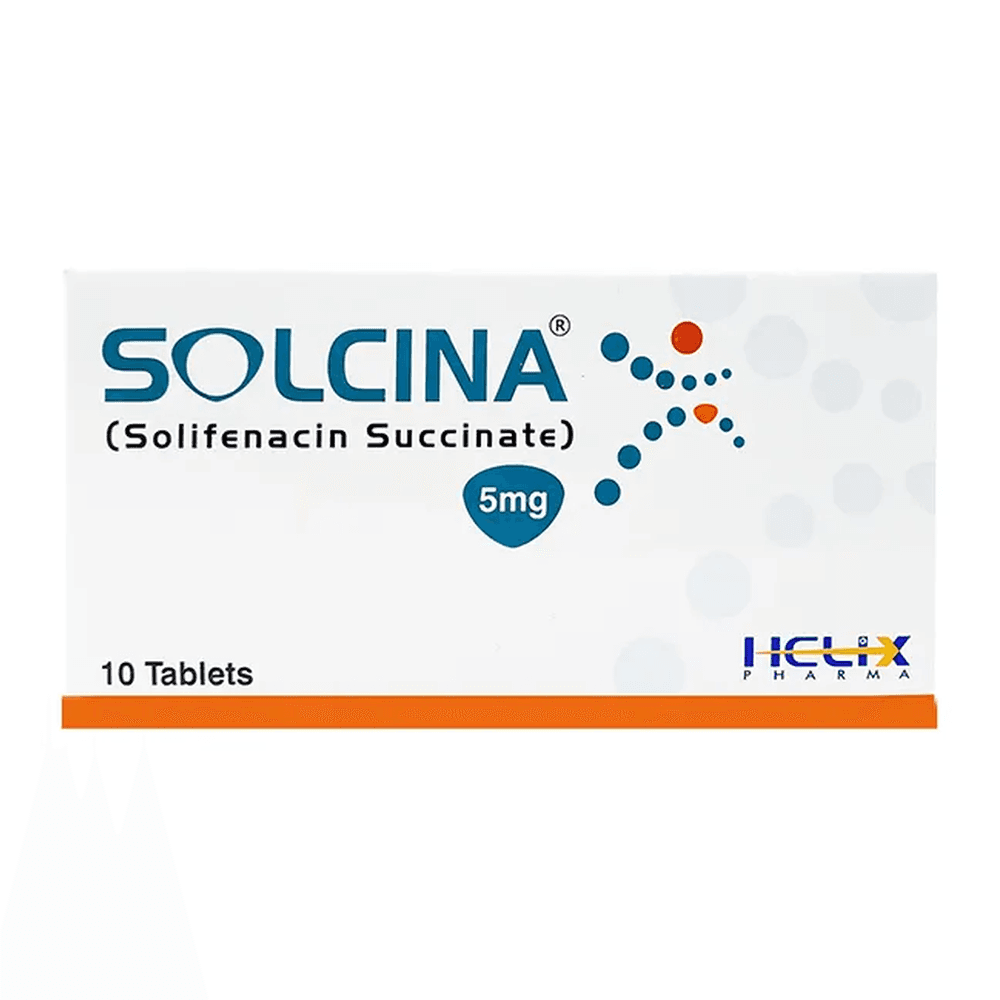 Solcina 5mg