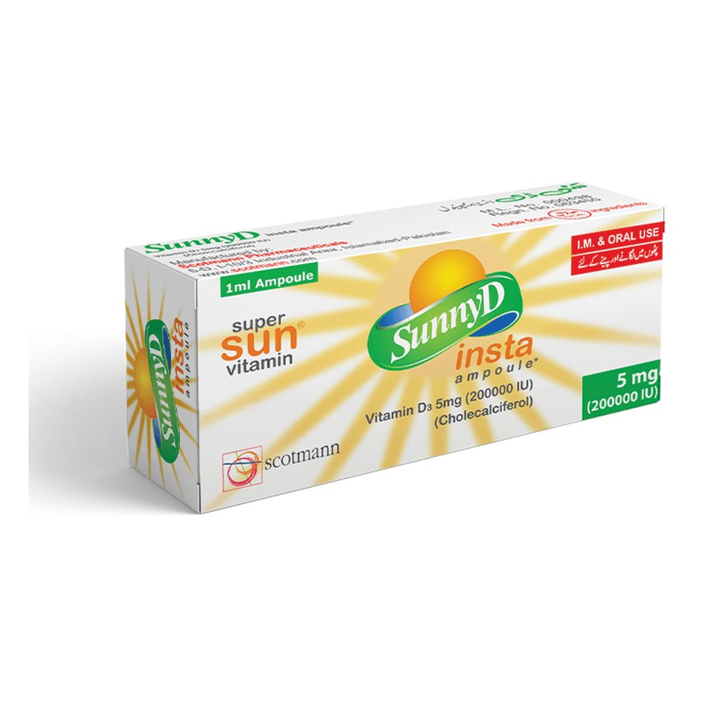 Sunny D Insta Ampoule 5mg