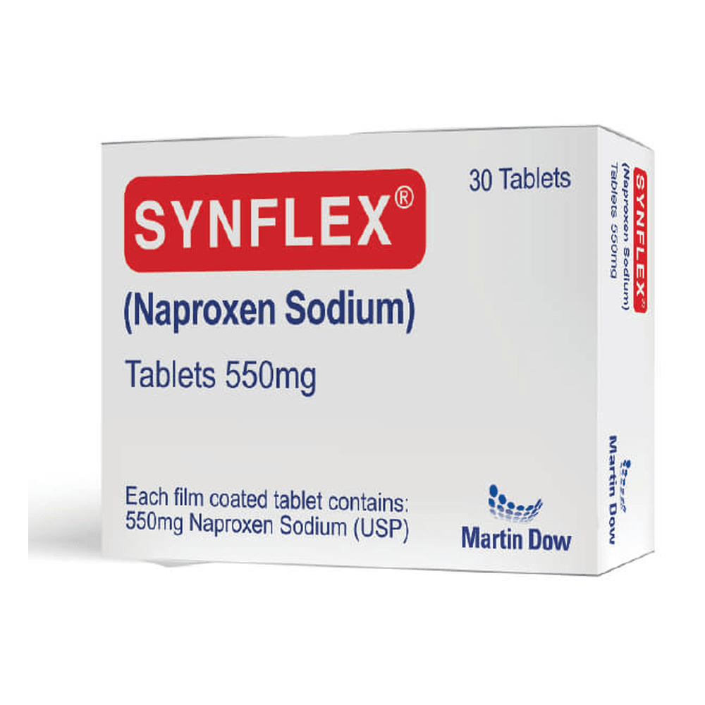 Synflex Tablet 550mg