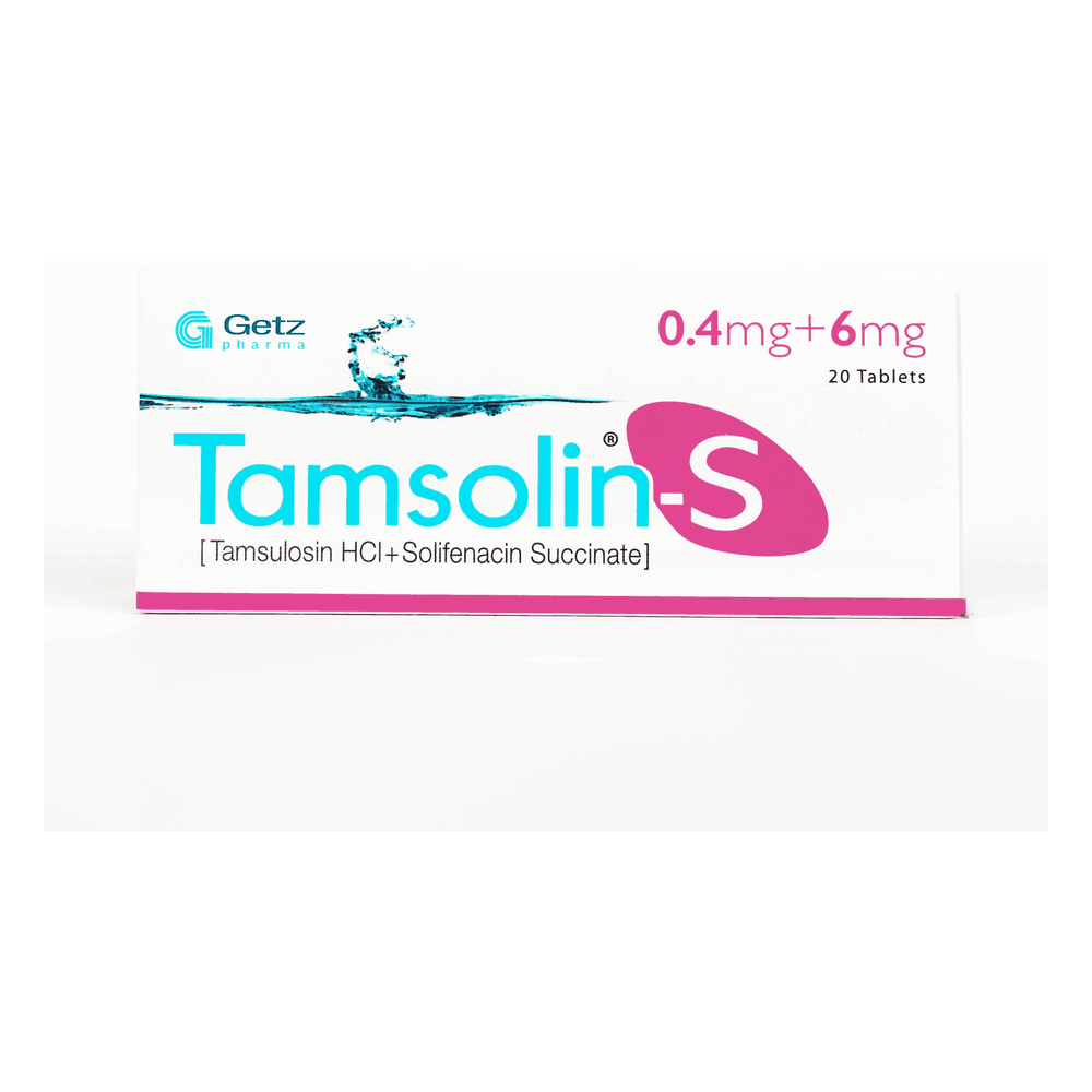 Tamsolin-S Tablets 0.4/6mg