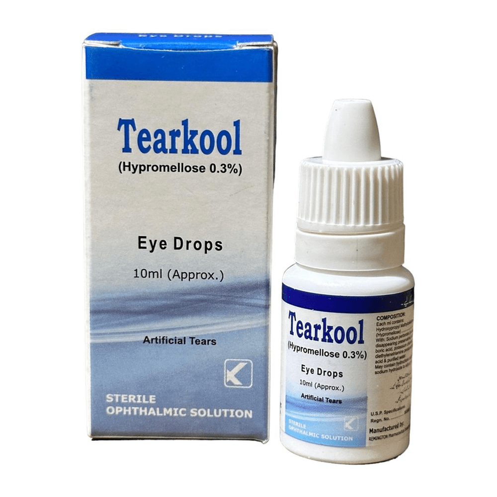 Tearkool Eye Drops 3/3/3mg