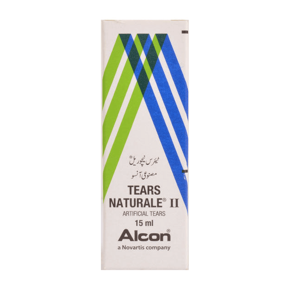 TEARS NATURALE EYE DROPS 1/6/3.5/1.2mg