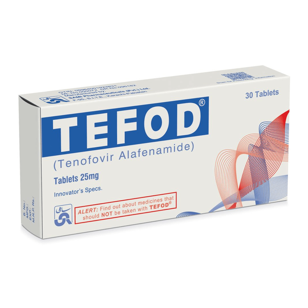 Tefod Tablet 25mg