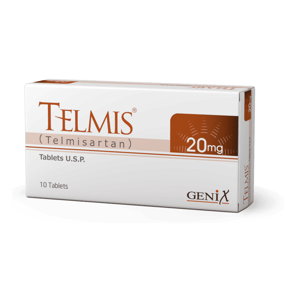 Telmis Tablets 20mg