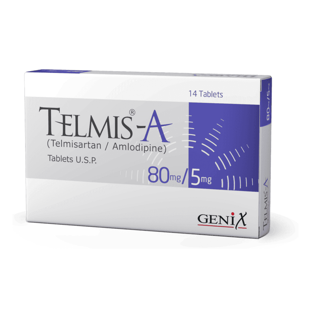 Telmis-A 5/80mg