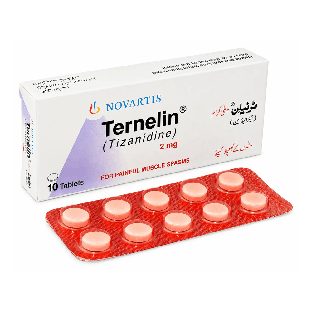 Ternelin Tablet 2mg