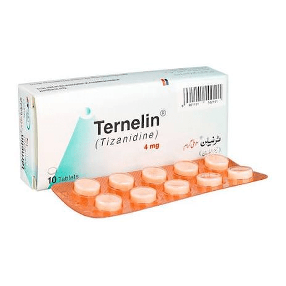 Ternelin Tablet 4mg