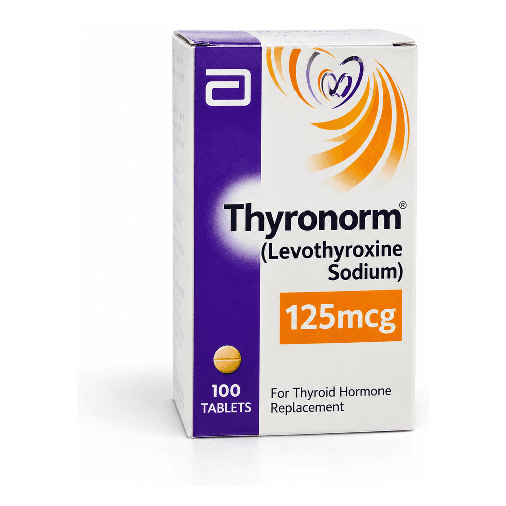 Thyronorm 125mcg