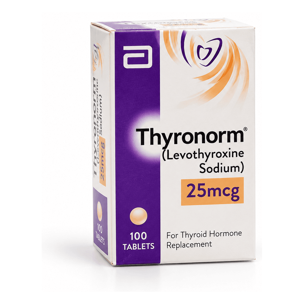 Thyronorm 25mcg