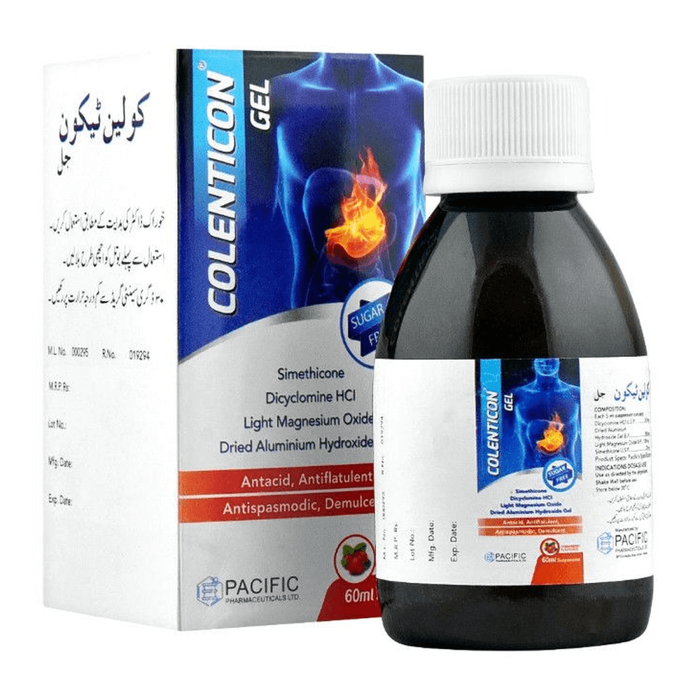 Colenticon Gel 2.5/200/100/20mg