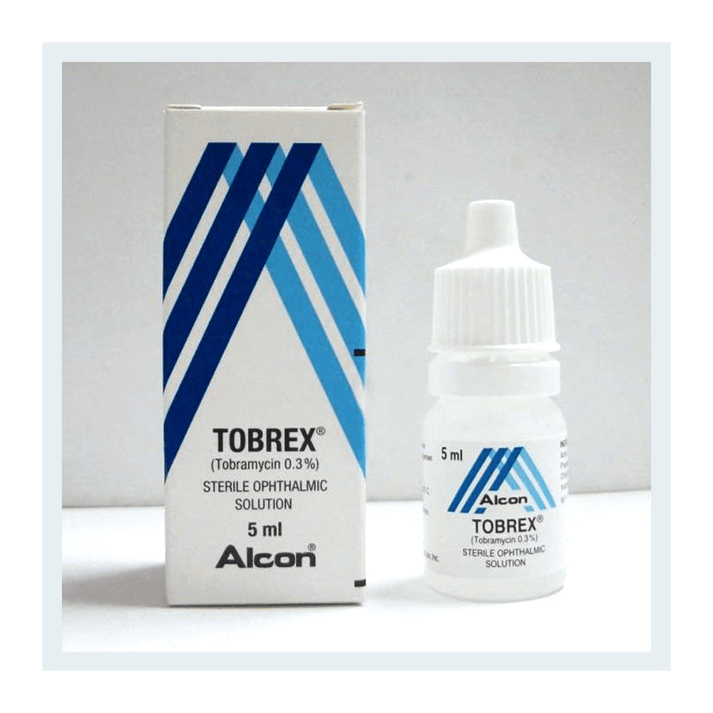 Tobrex Eye Drops 3mg