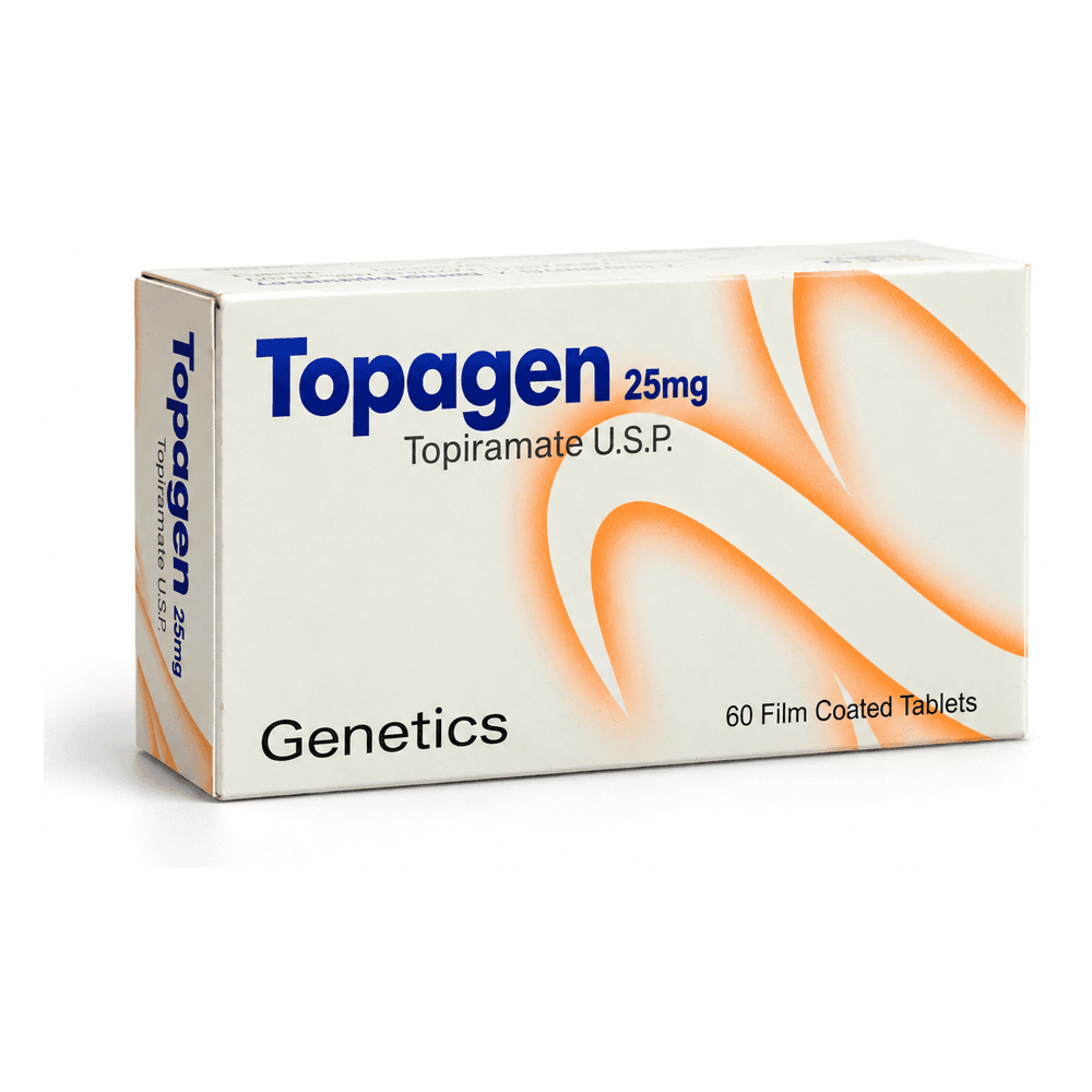 Topagen 25mg