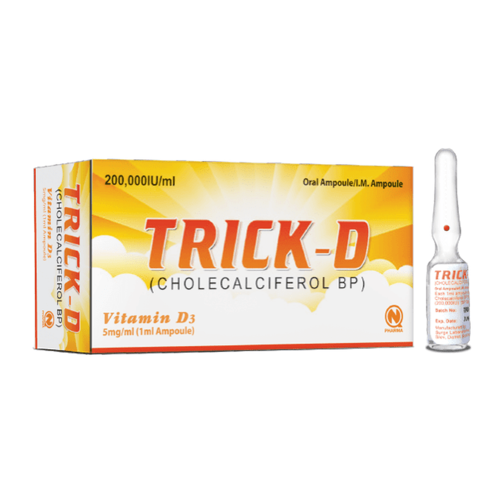 Trick-D Ampoule 5mg