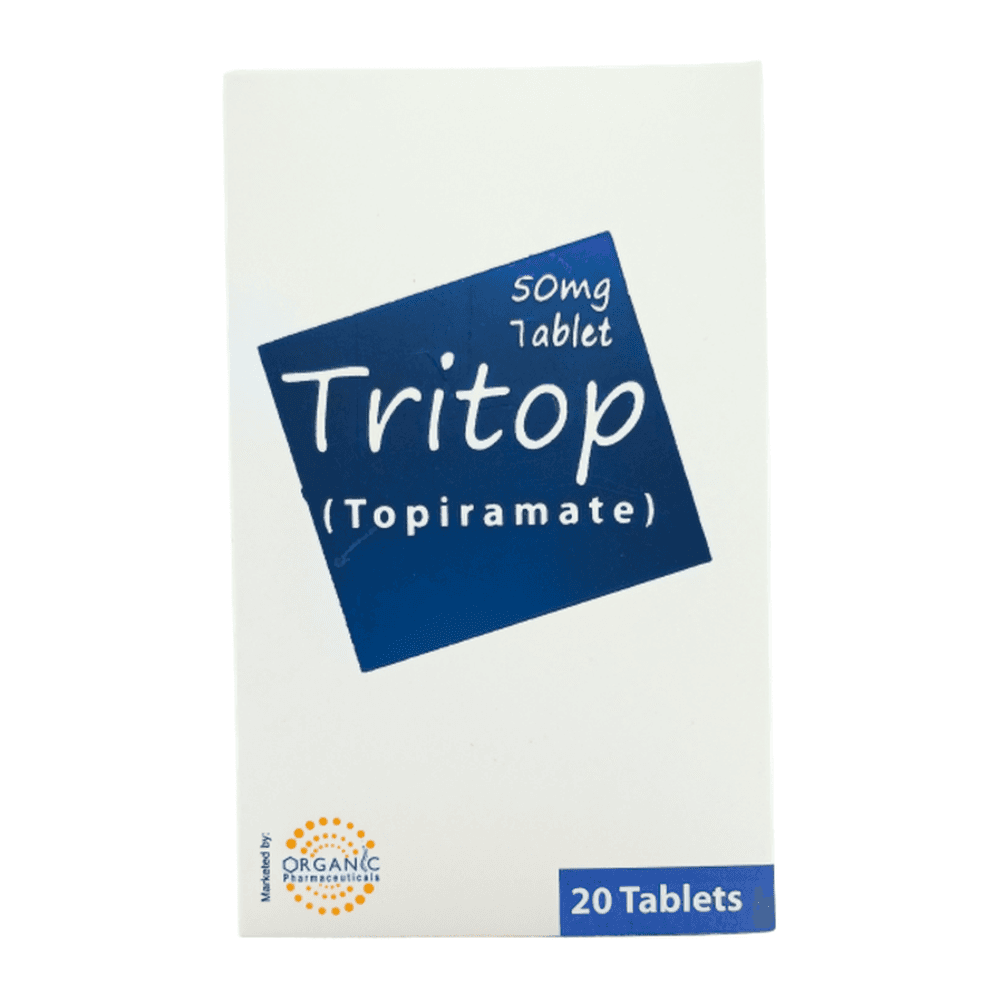 Tritop 50mg Tablets