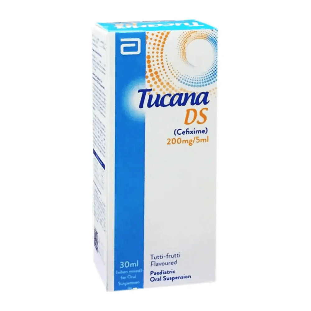 Tucana DS Suspension 200mg