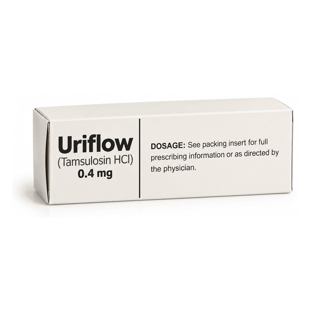 Uriflow Capsules 0.4mg