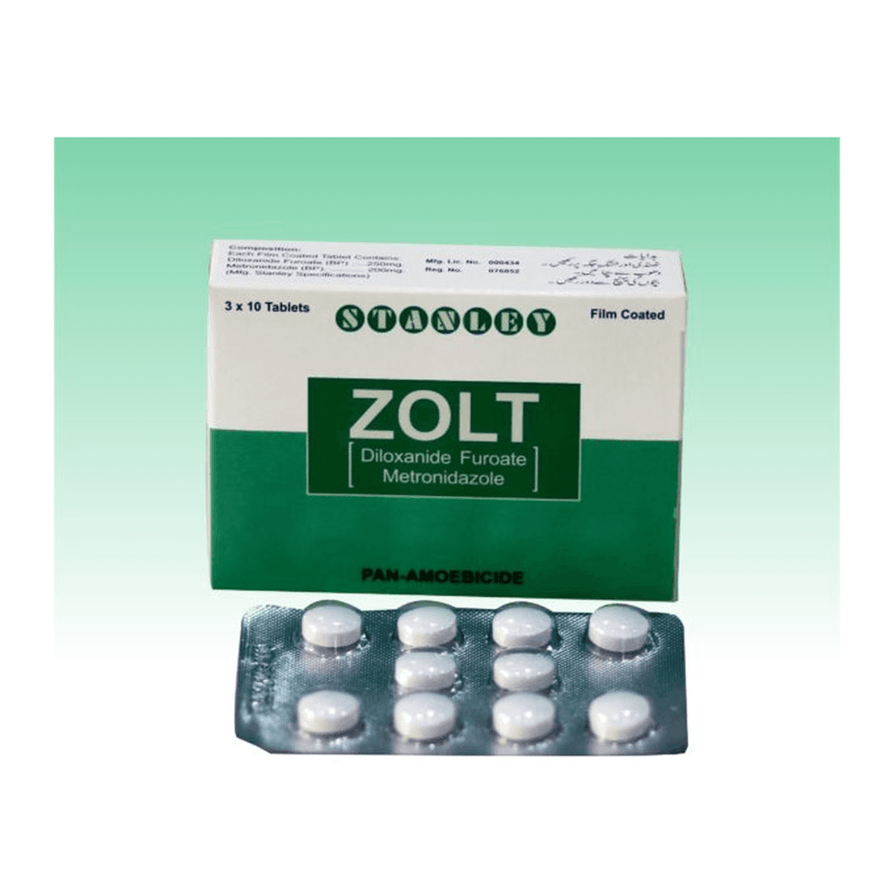 Zolt Tablets 200/250mg