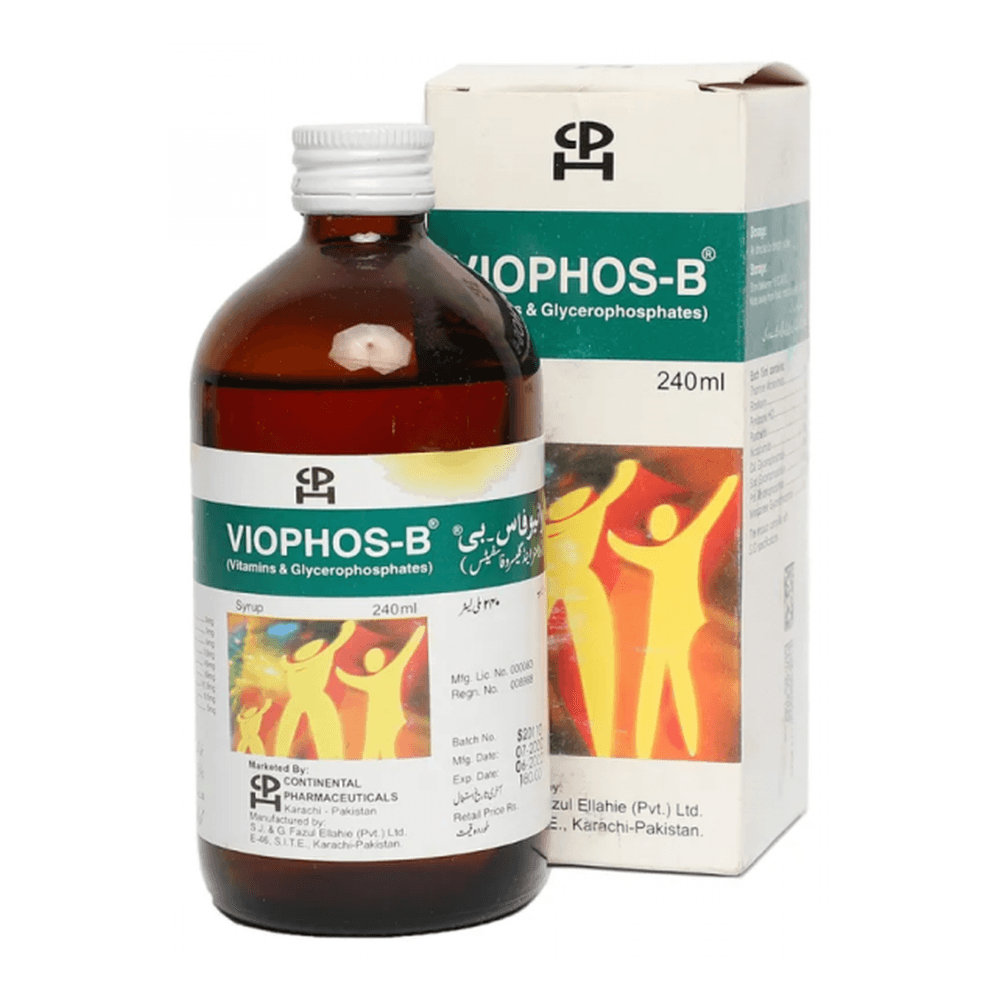 Viophos-B Elixir 3/6/1.8/45/69/81.9/8.5/5mg